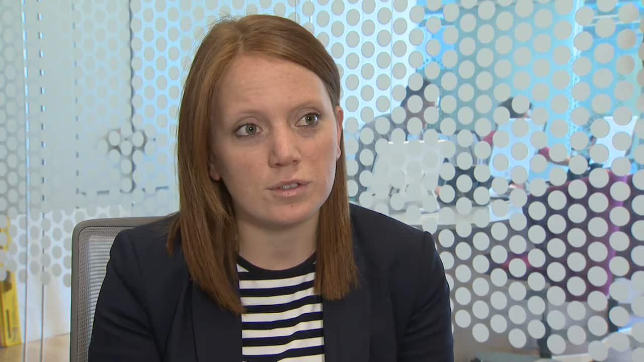 Kate Marks from PricewaterhouseCoopers.