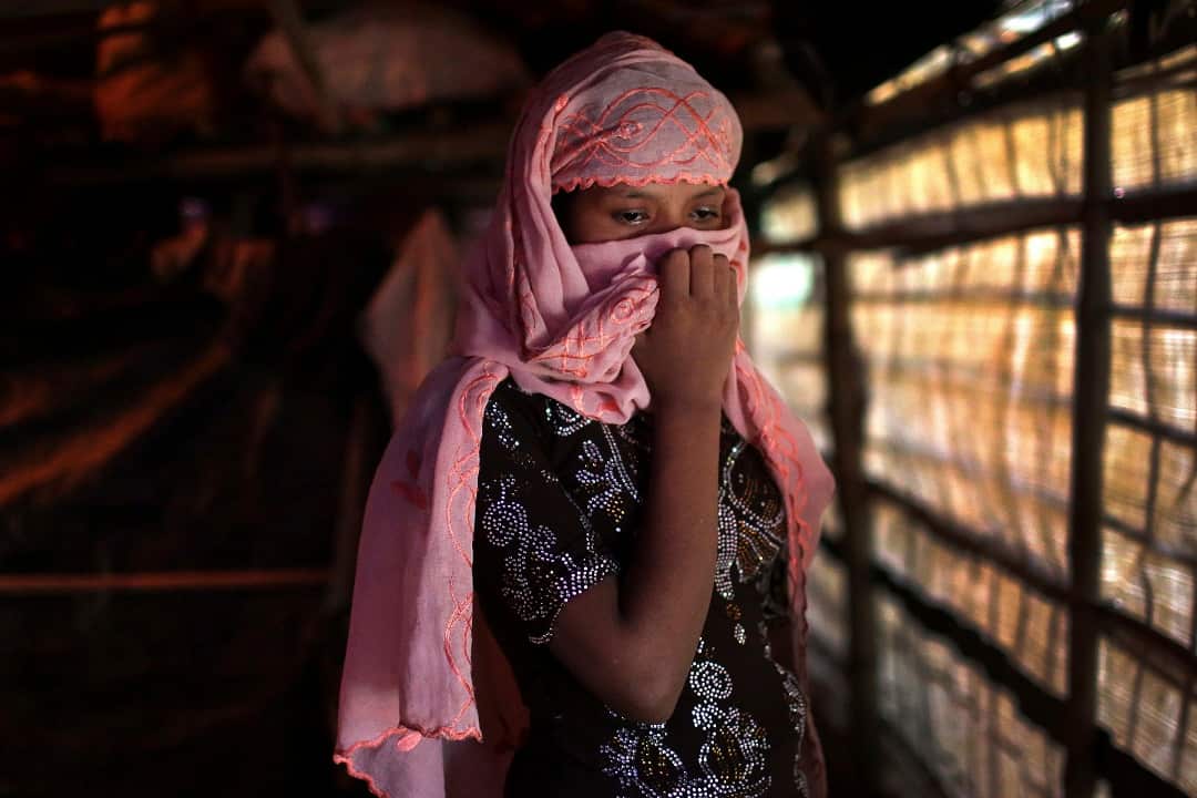 Myanmar's security forces have been accused of raping Rohingya women.
