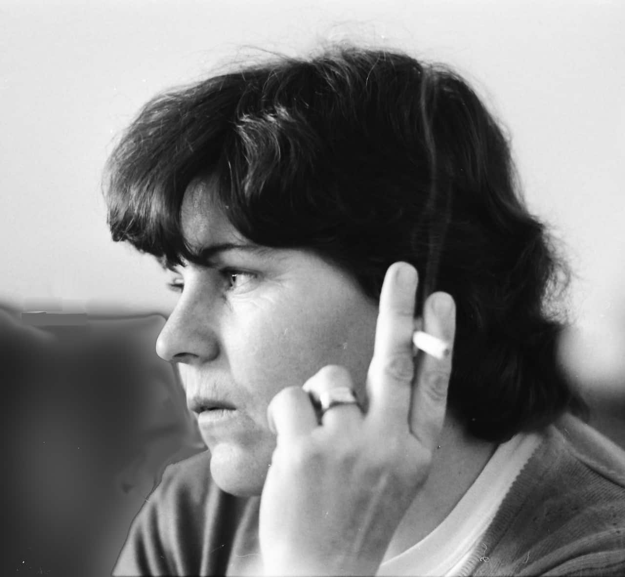 Slobodanka in the 1980s.