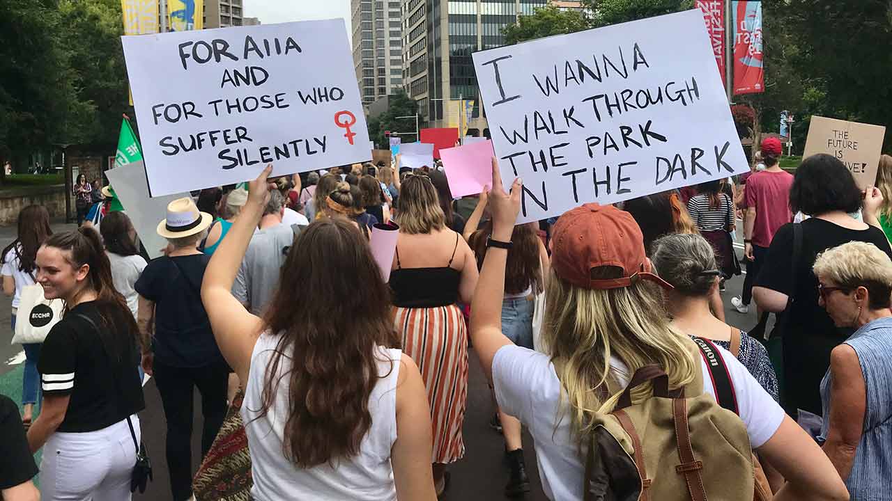 The death of 21-year-old Aiia Maasarwe hung soberly over the event.