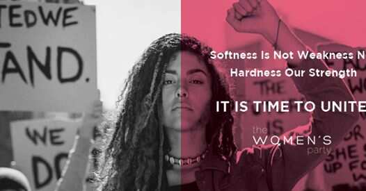 The Women's Party wants a 50 per cent quota for women in the parliament. 