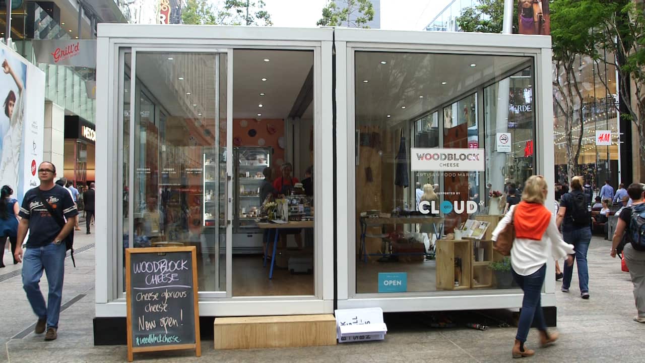 Brand awareness is important for small businesses to grow - pop-up spaces in major hubs are helping SMEs grow