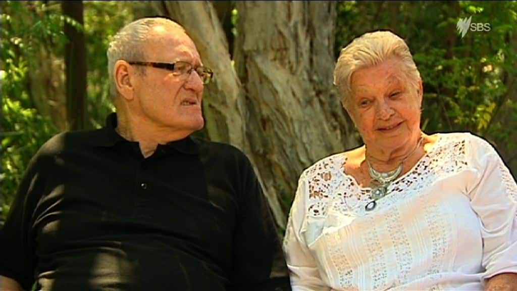 Burt and Margaret Lancaster.