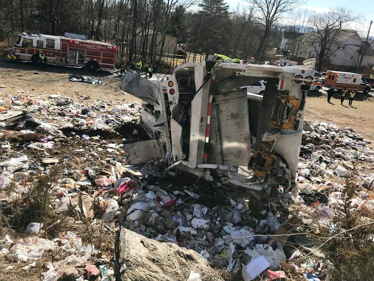  A chartered train carrying dozens of GOP lawmakers to a Republican retreat in West Virginia struck a garbage truck south of Charlottesville, Virginia on Wednesday, lawmakers said.