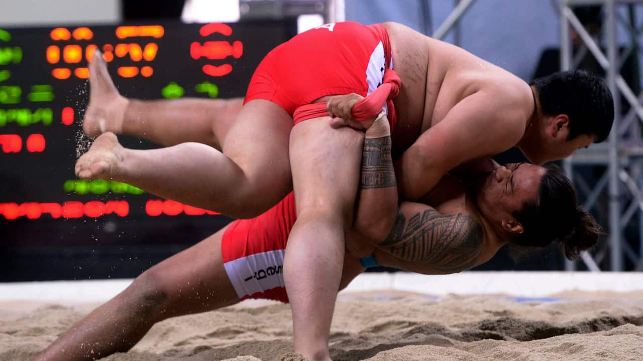 South Korean wrestling was considered for inclusion on the list of 'Intangible Cultural Heritage of Humanity'. 