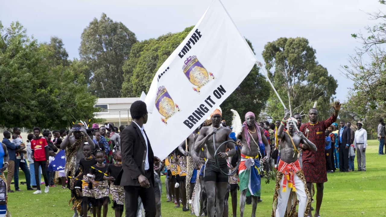 It’s a chance for the community to embrace their culture.