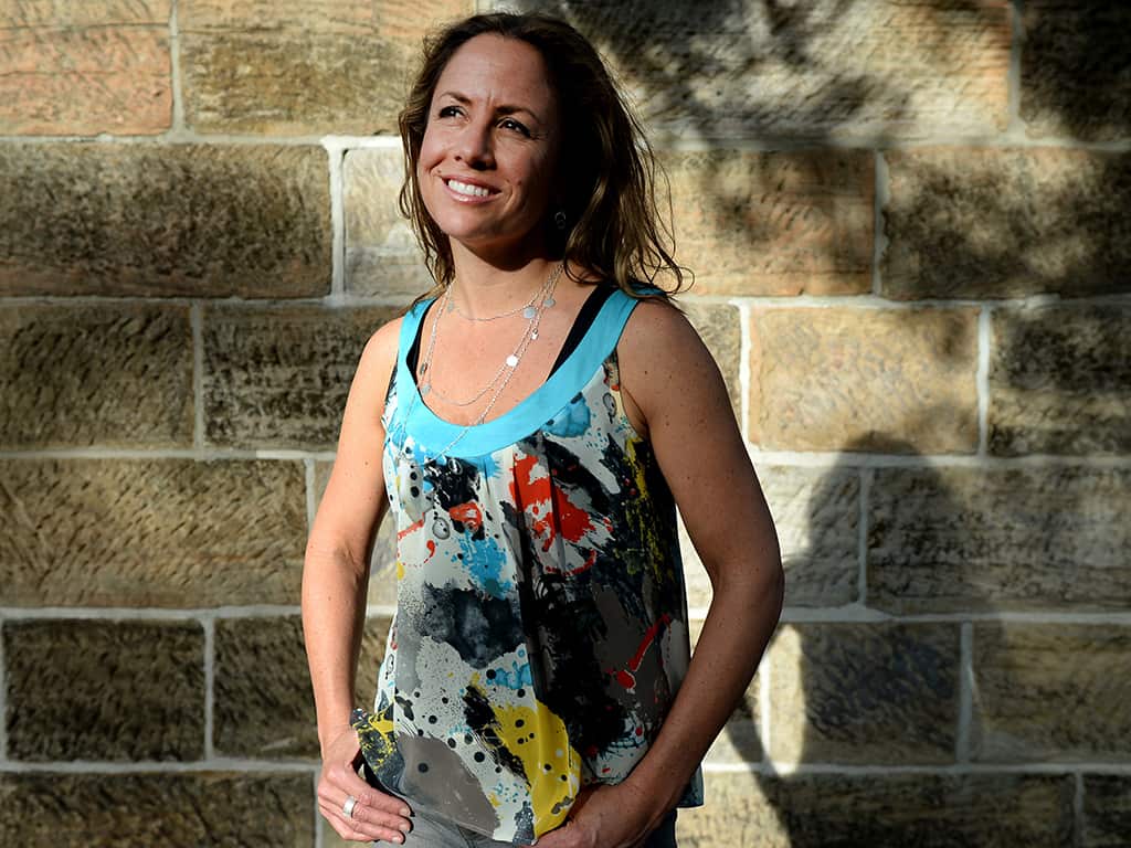 Author Clare Wright, winner of the 2014 Stella prize