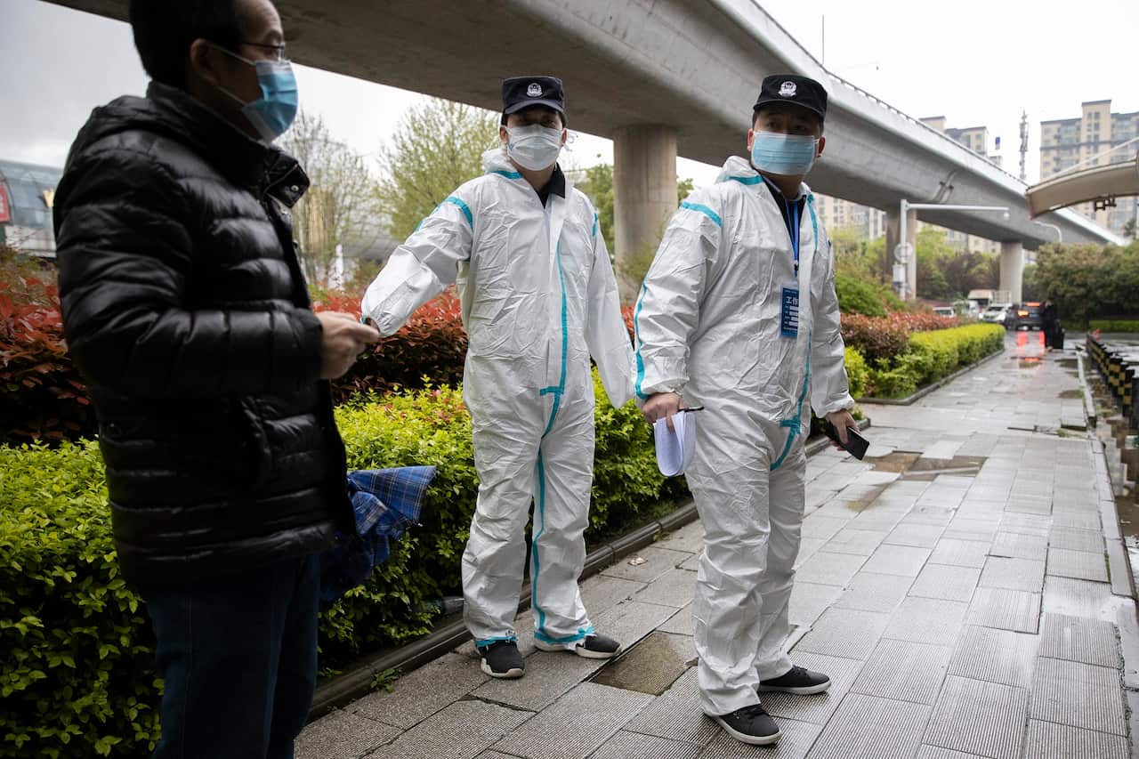 The city at the centre of China's virus outbreak has reopened subways and the long-distance train service.
