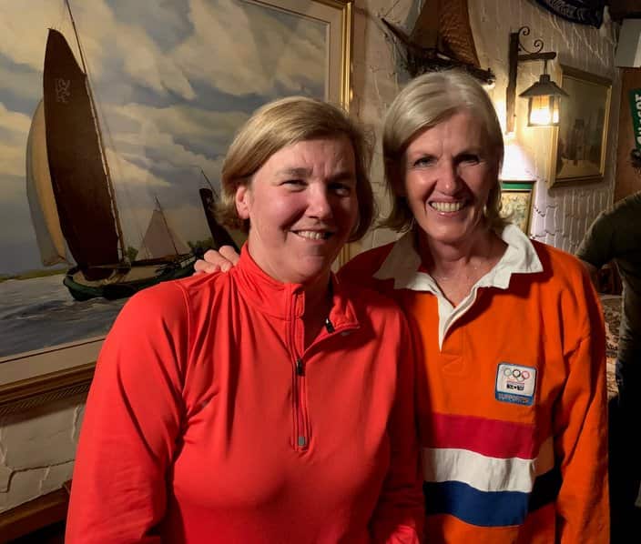 Annette Vervoort and Annerie van Maarschalkerweerd