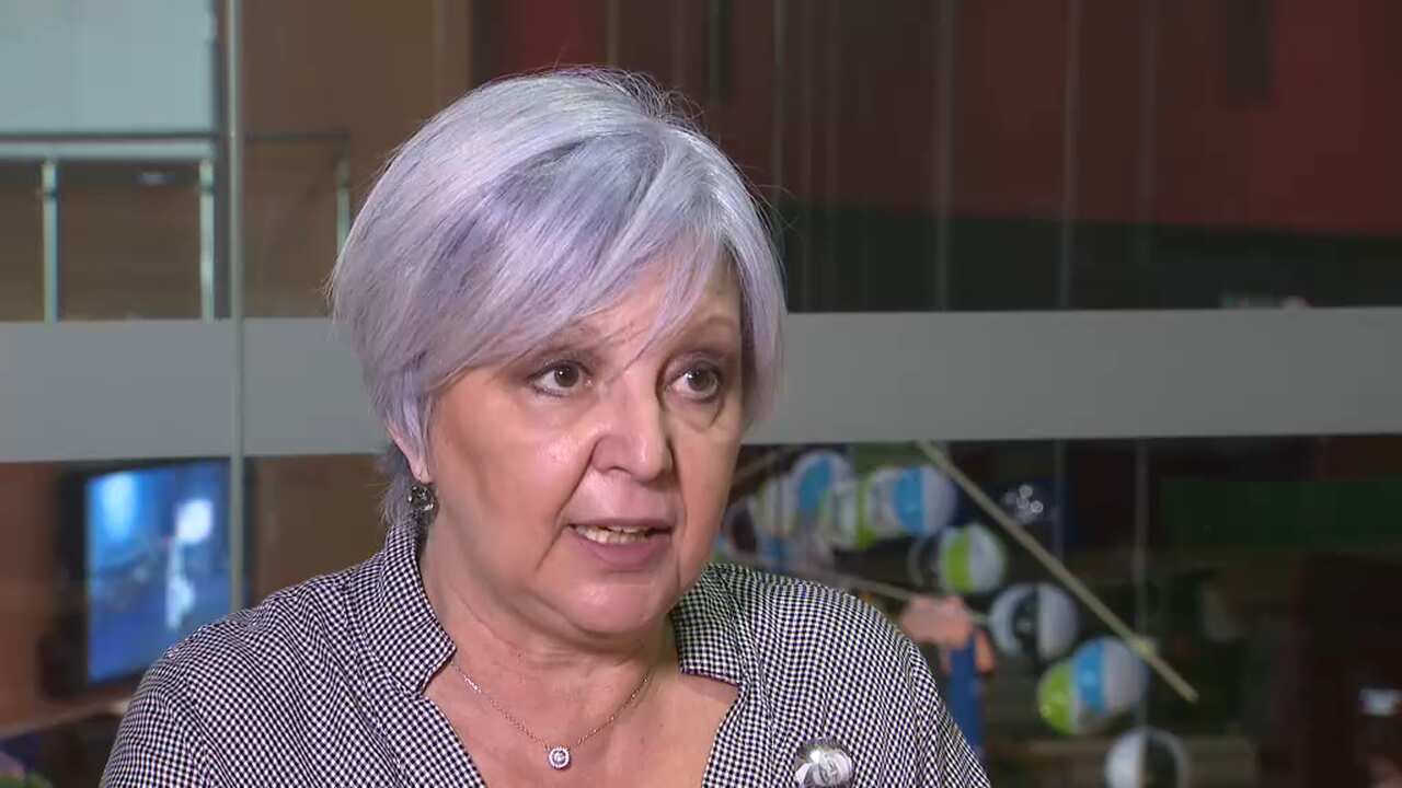 Edi de Pellegrin says managing the five generations of workers has been a learning curve.