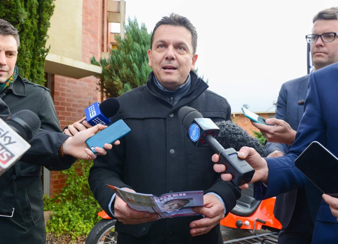 File image of Independent Senator Nick Xenophon