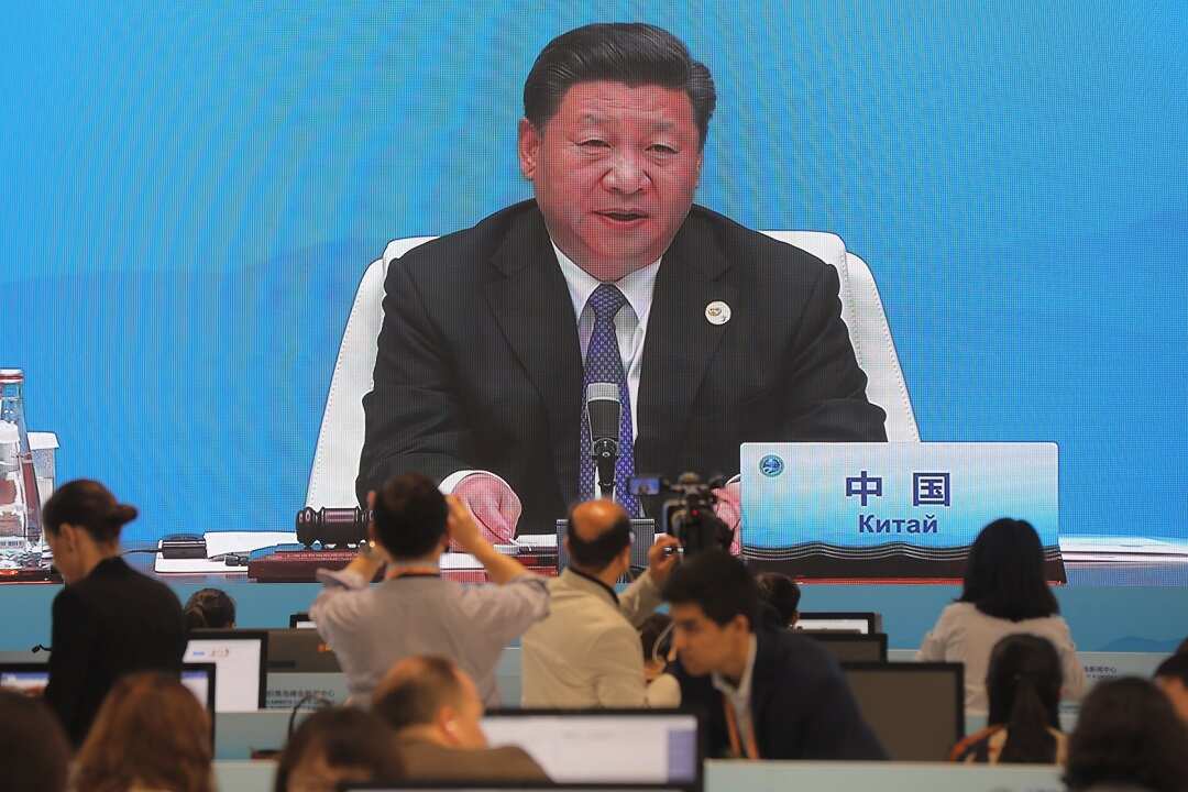 Chinese President Xi Jinping