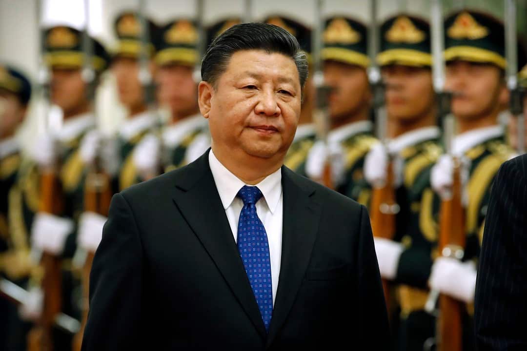 Chinese President Xi Jinping.