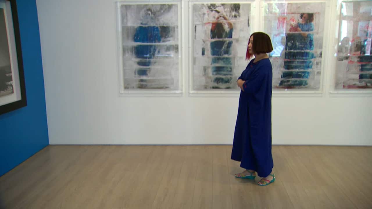 Renowned performance artist Xiao Lu is coming to Australia. 