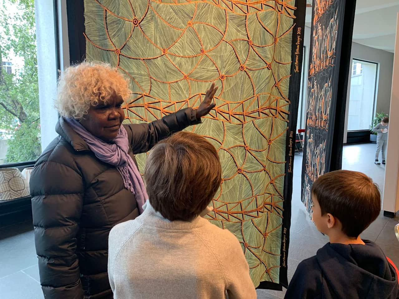 Janet Marawarr at Jarracharra