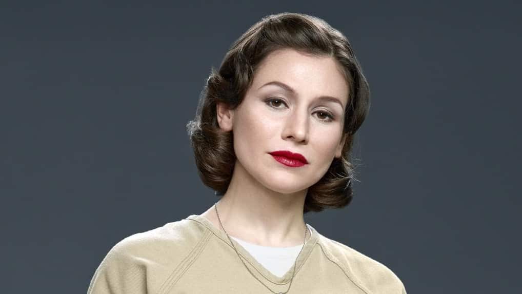 Yael Stone, best known as the character Lorna Morello in the Netflix drama Orange Is The New Black, has now been revealed as the mystery witness .