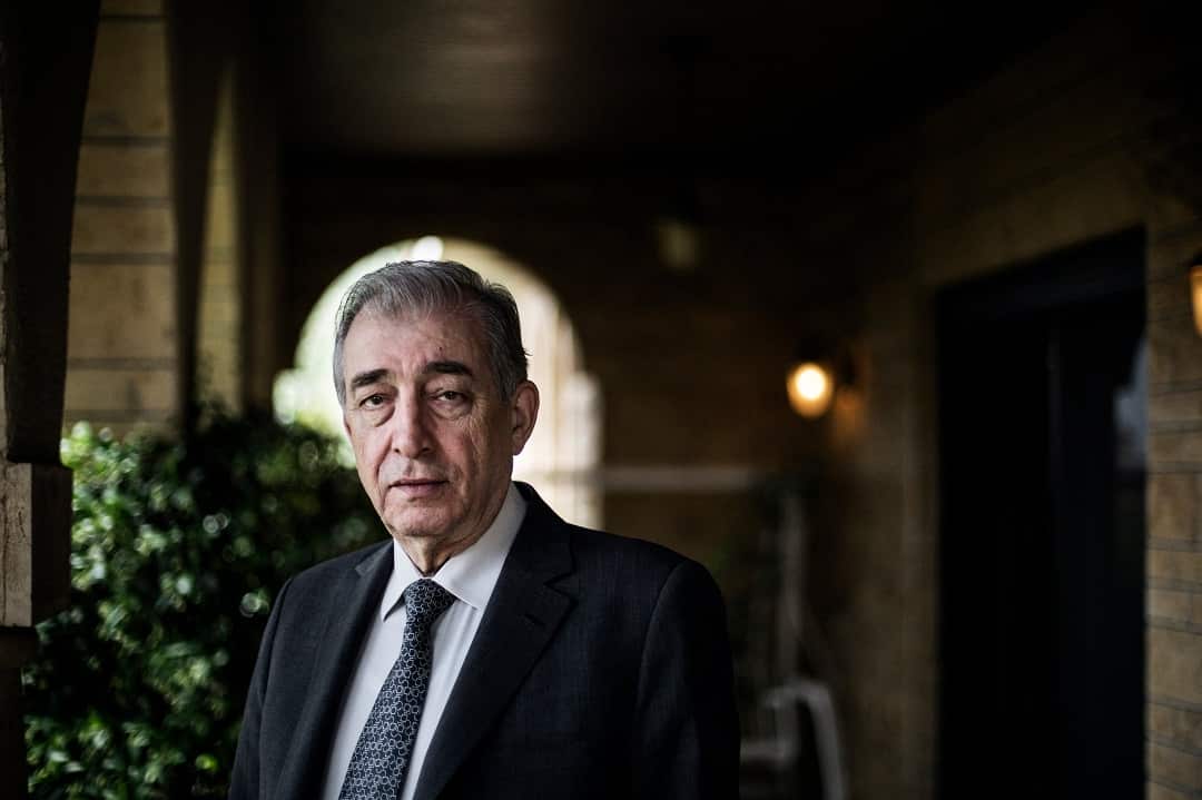 Yahya Chamas, a businessman who is running in Lebanon’s parliamentary election.