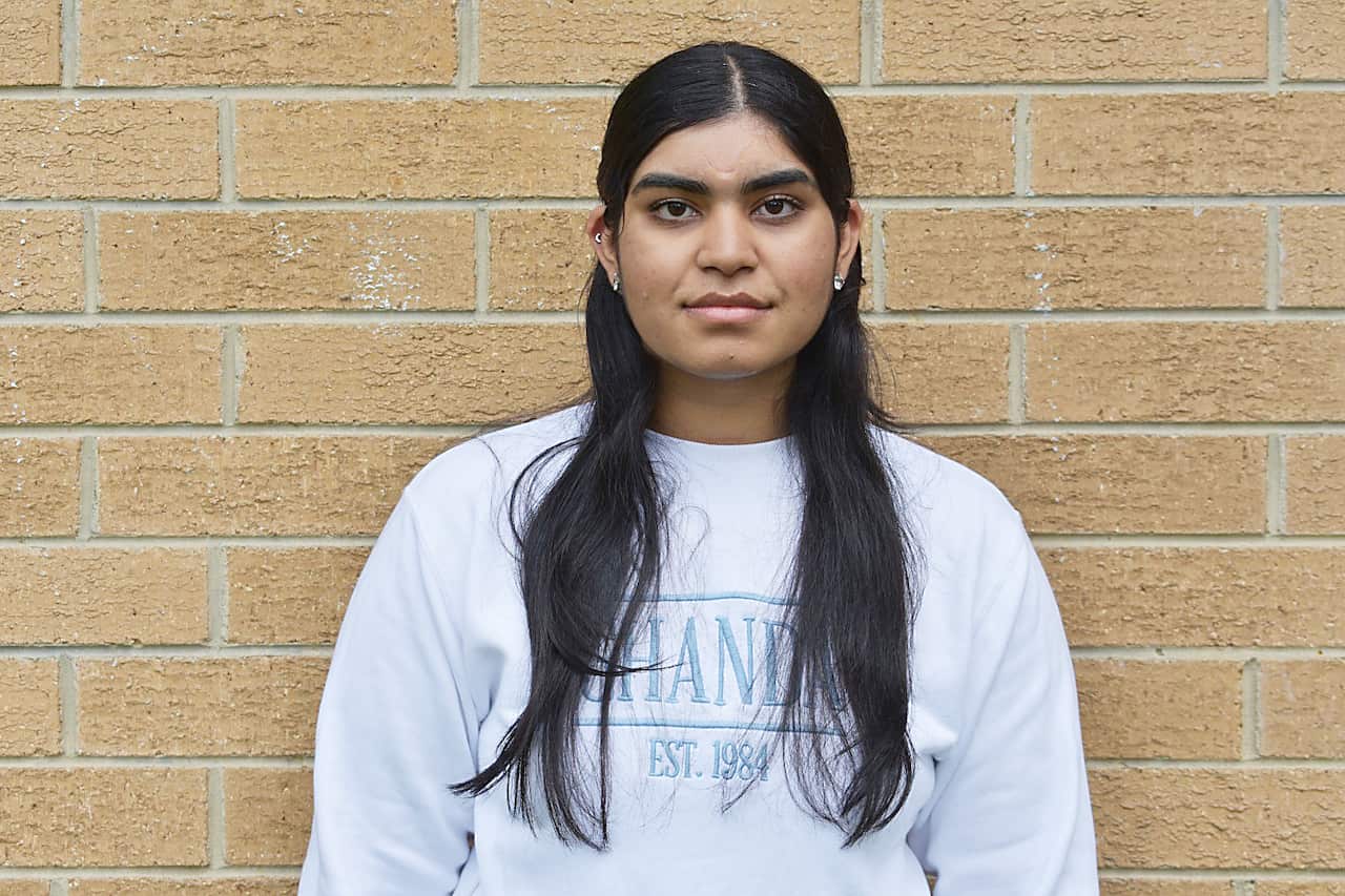 16-year-old Harleen Singh.