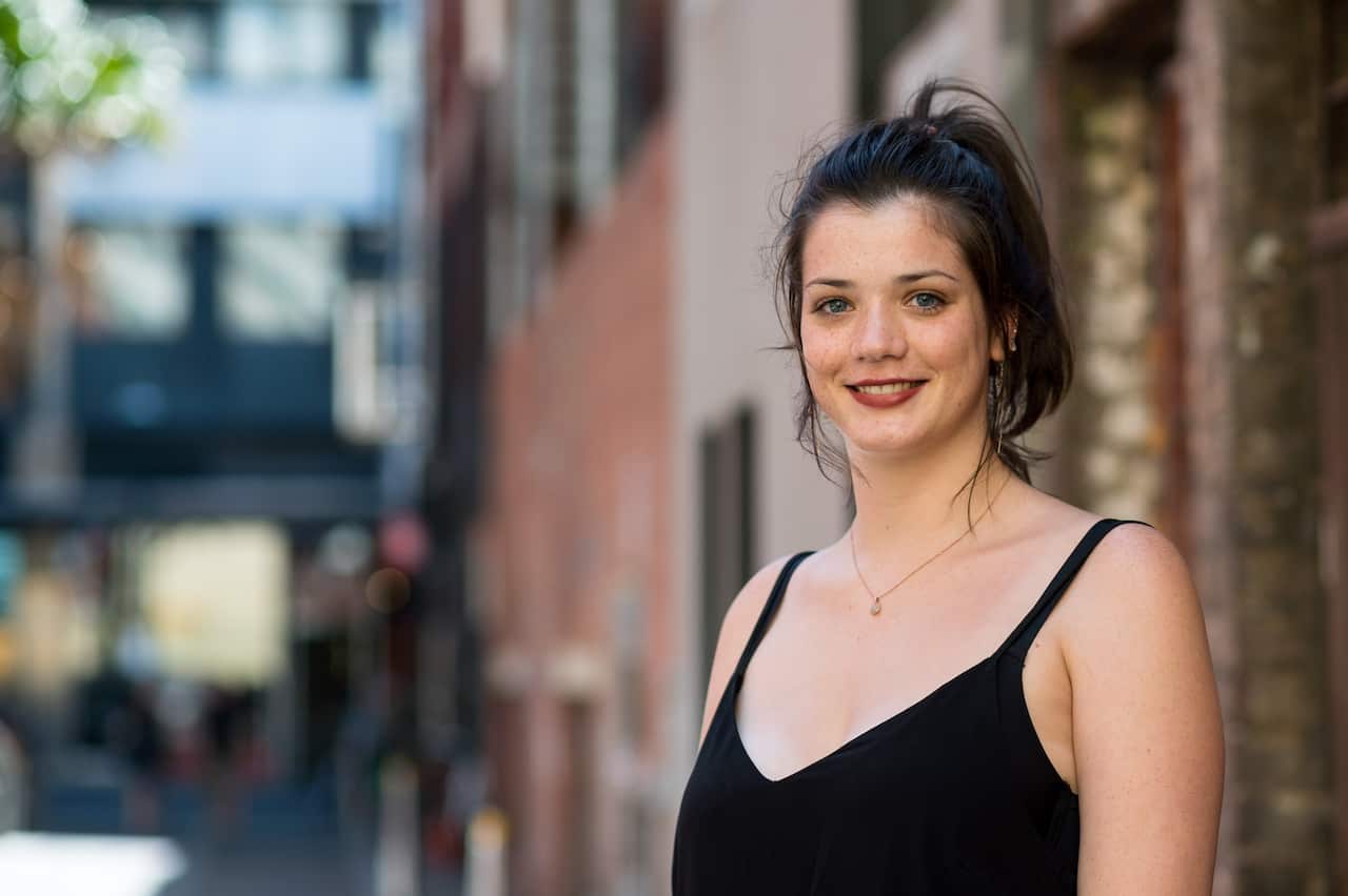 Plan International youth activist Alice Rummery, 23, says she had to quit a job due to the fear of street harassment. 