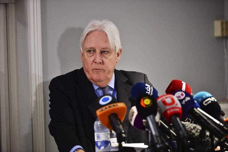 Special Envoy for Yemen of the UN Secretary General Martin Griffith.