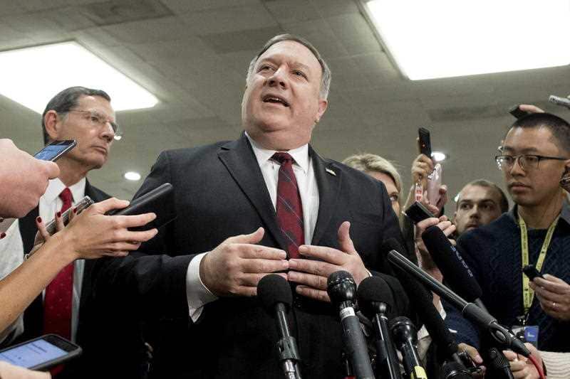 US Secretary of State Mike Pompeo.