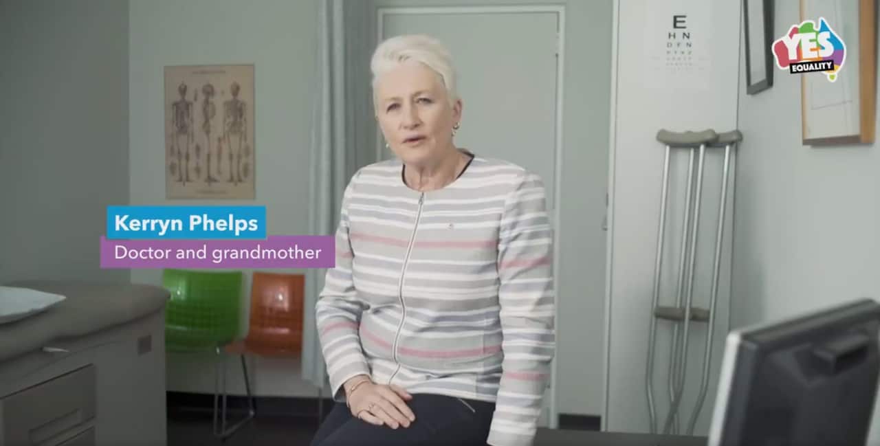 Same-sex Marriage Yes campaign release first national ad.