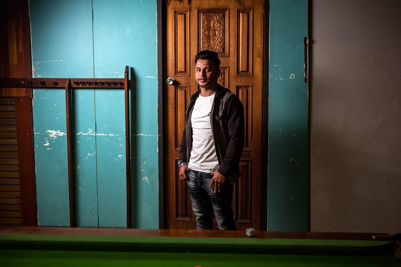 Yunas is now living in Victoria, following his ordeal.