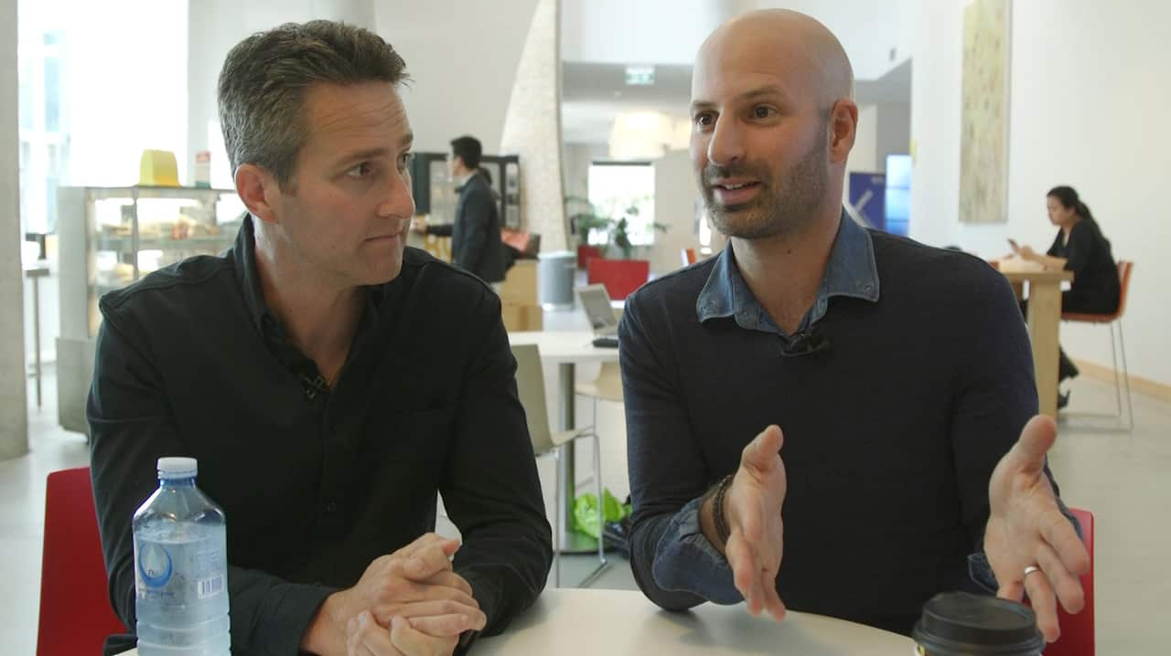 Yoobi co-founders Lance Kalish and Ido Leffler.