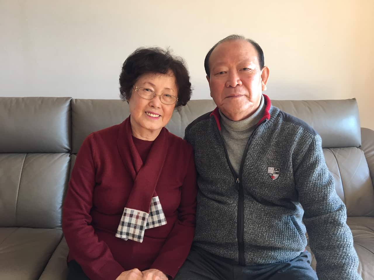 Yoon Il-Young and his wife Park Jo-Ja.