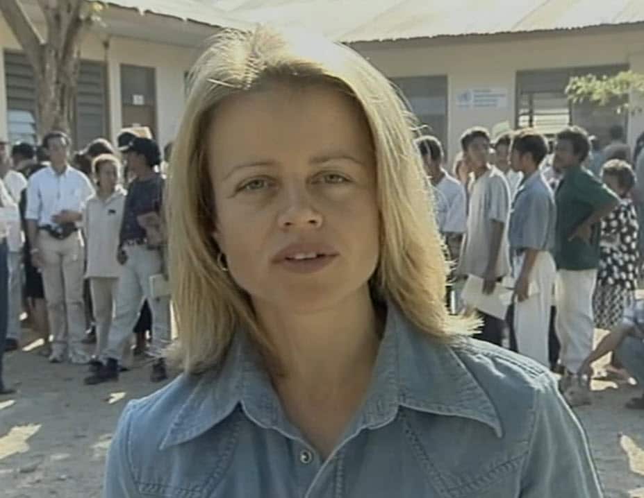 Vesna Nazor reporting from Dili on 30 August, 1999.