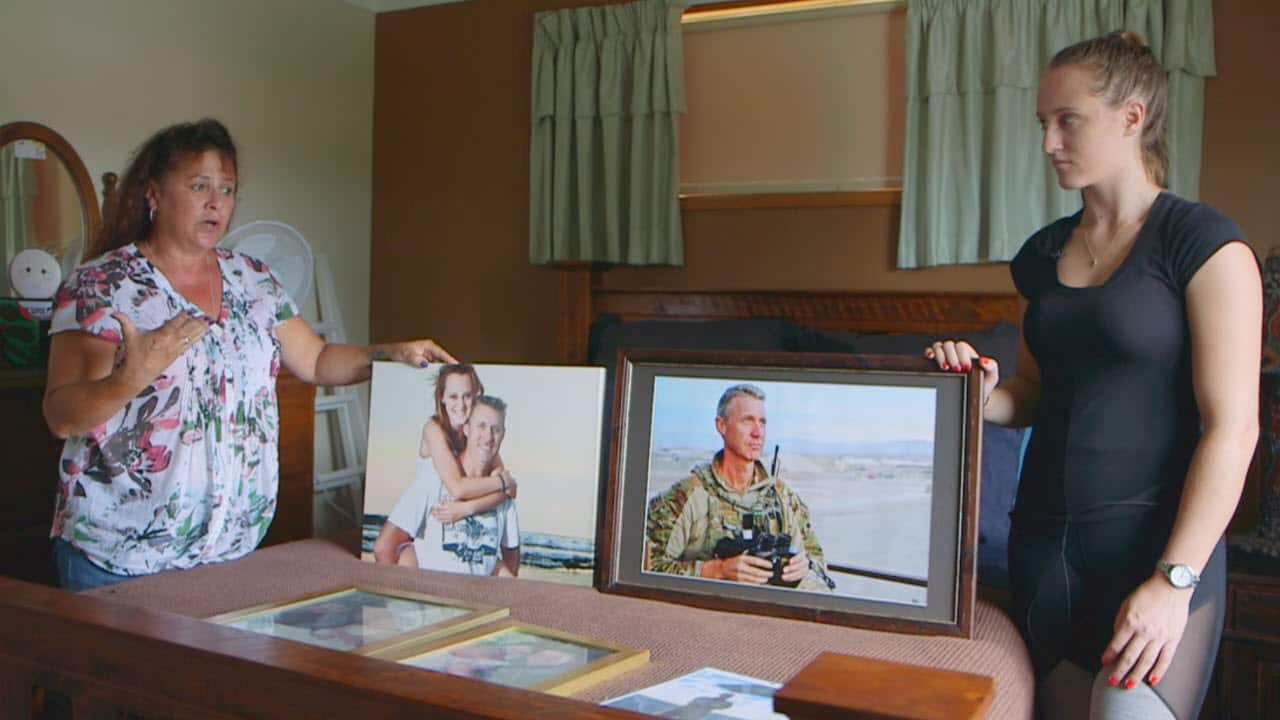 Andrew Perry's family 