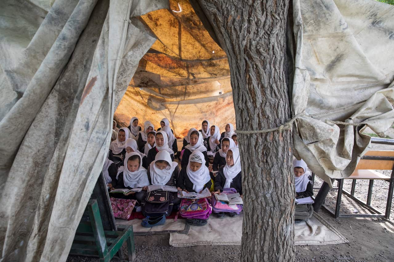 Education for Girls in Afghanistan