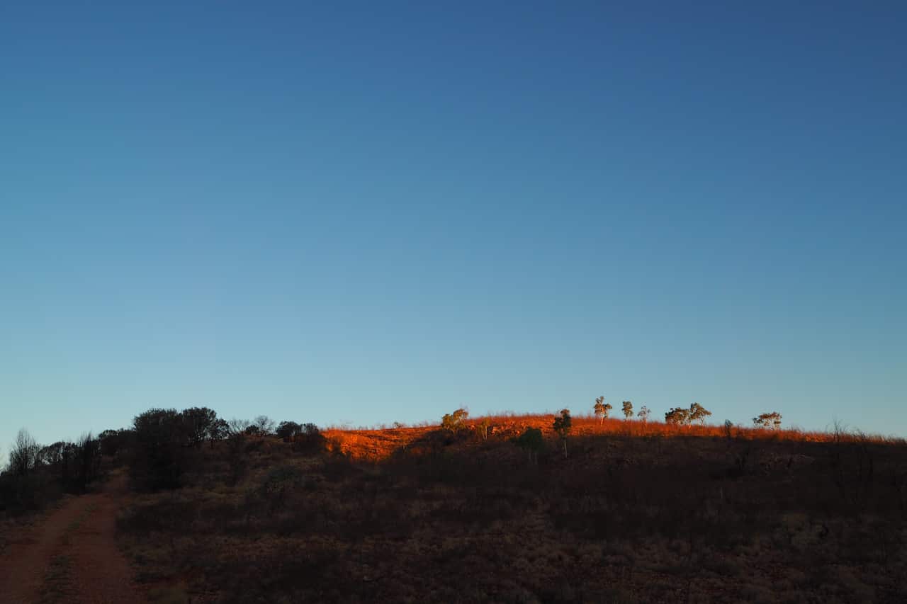 Yuendumu sunset