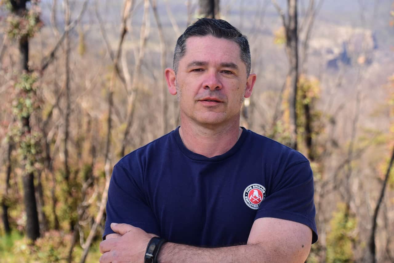 Jim Casey has urged the federal government to do more to tackle climate change.