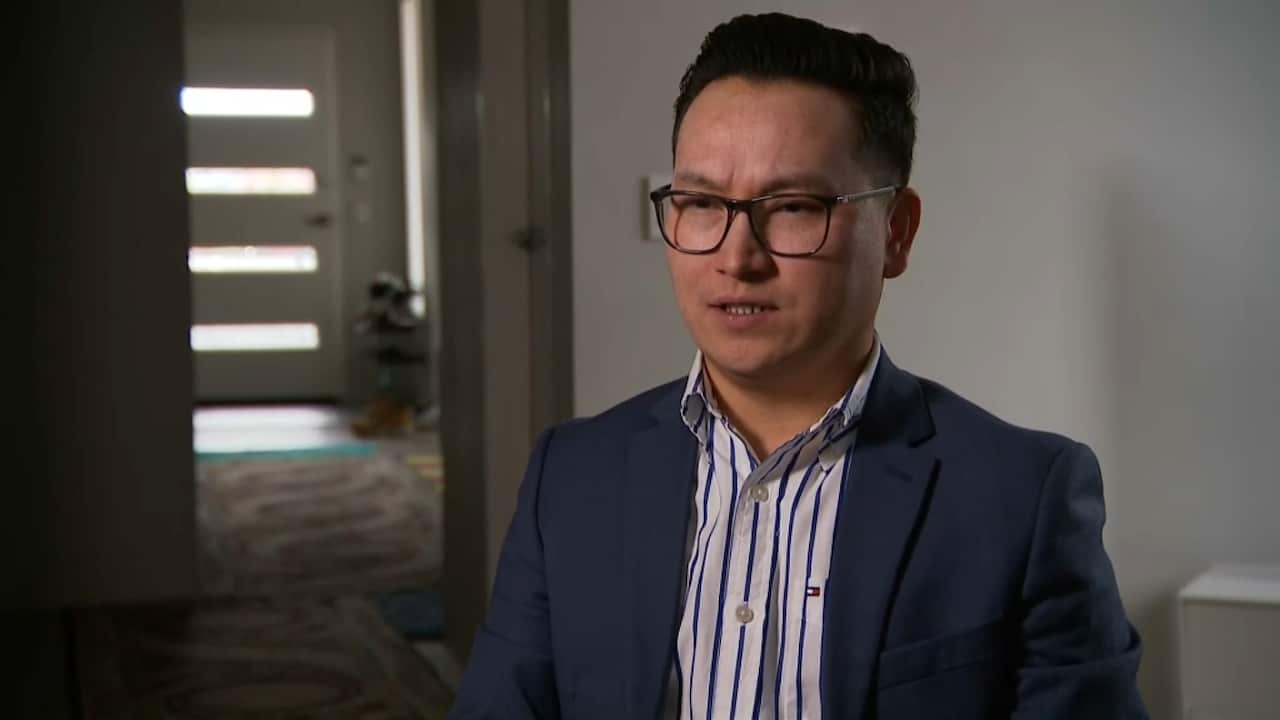 Hazara refugee Zaki Haidari