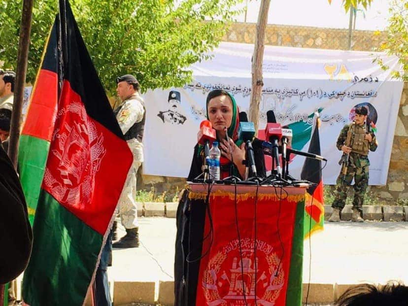 Zarifa Ghafari is one of Afghanistan's youngest mayors.