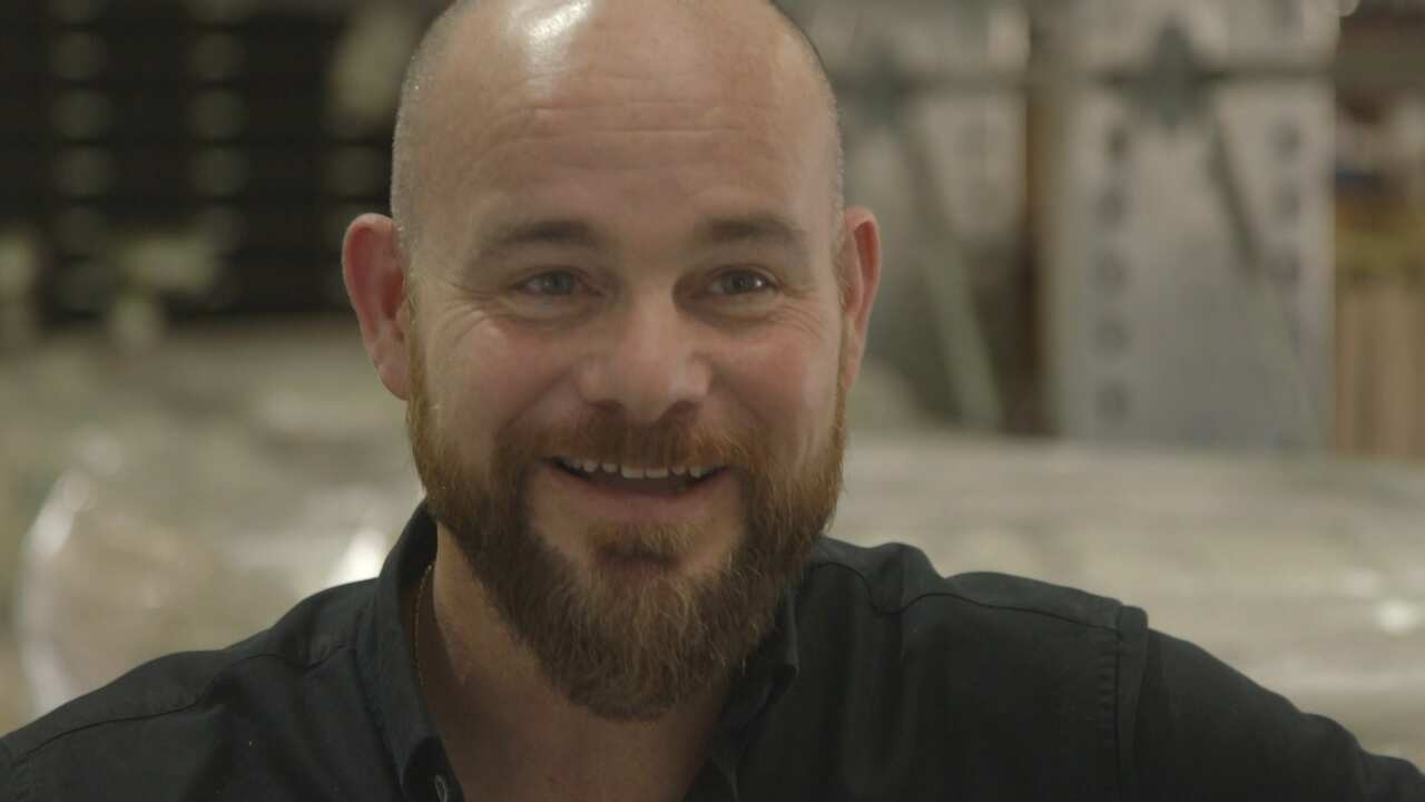 Kenton Campbell founded his business after suffering from serious work-related injuries.