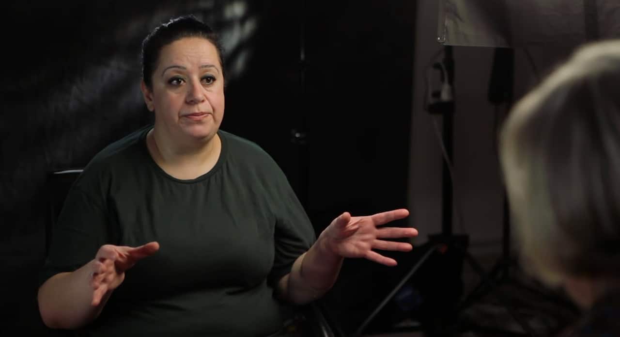 'Zaynab' speaking with Jenny Brockie