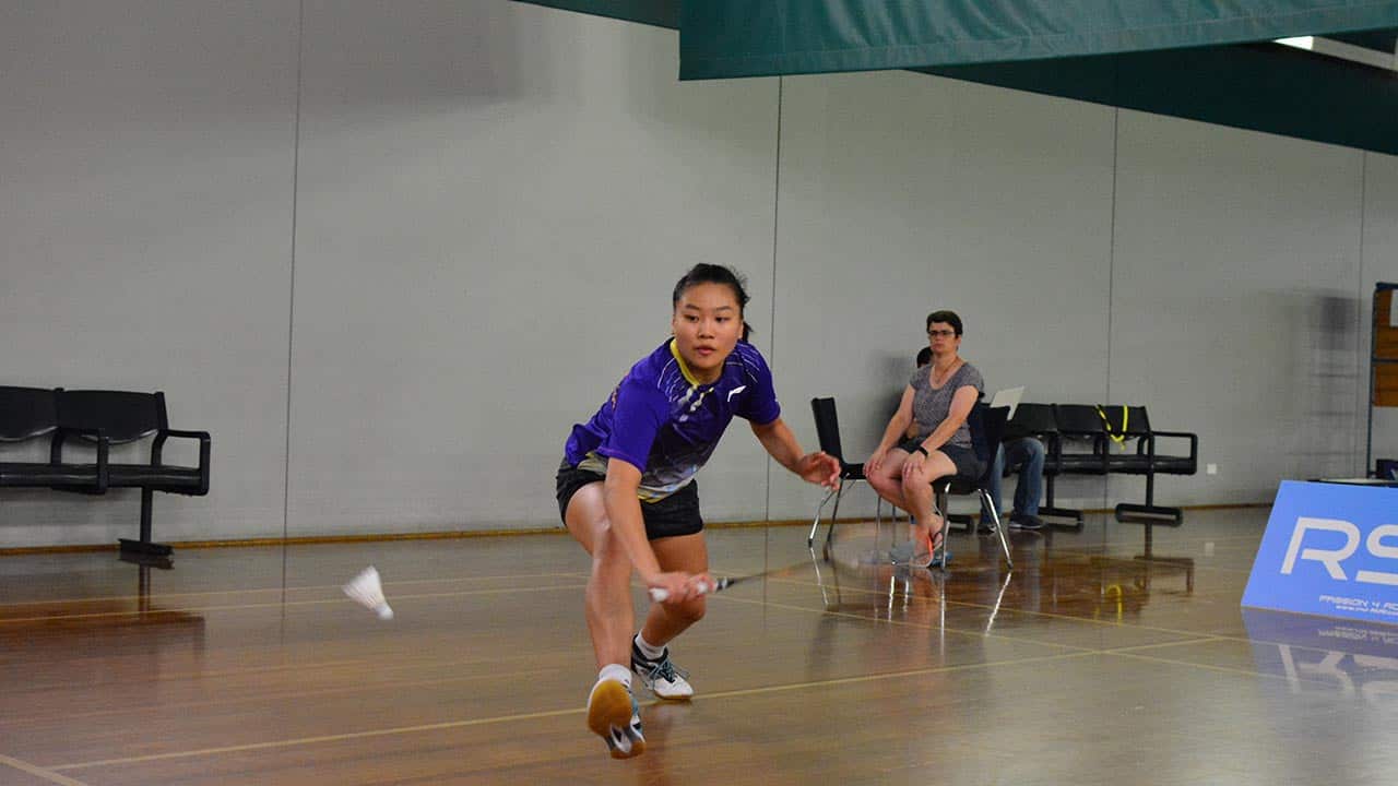 Zecily Fung in action