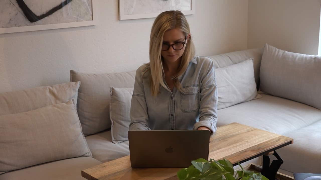 When Zenetta Burger caught COVID-19 she was petrified she'd passed it on to others.