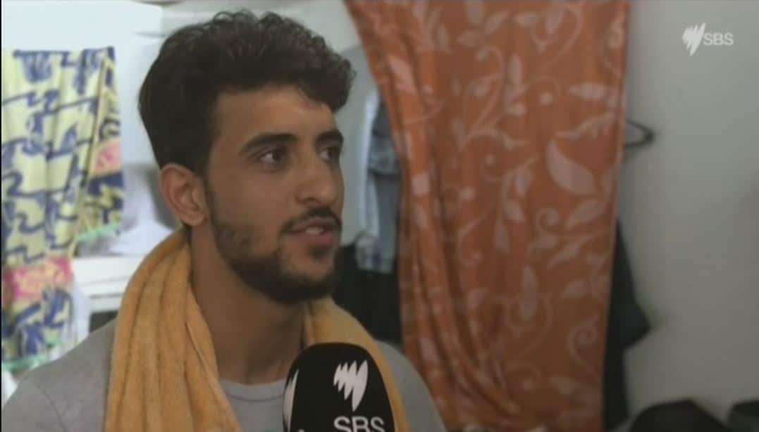 Zeyad German refugee