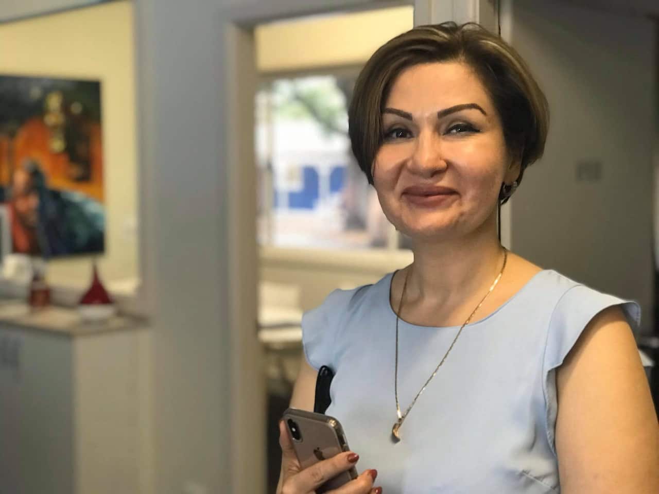 Zhila says being a CALD women with a disability means there are "multiple layers" of challenges.