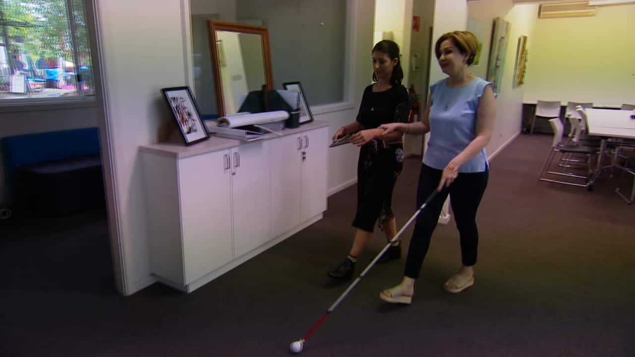 Zhila says having support from SSI's IgniteAbility program has been helpful to her starting a business.