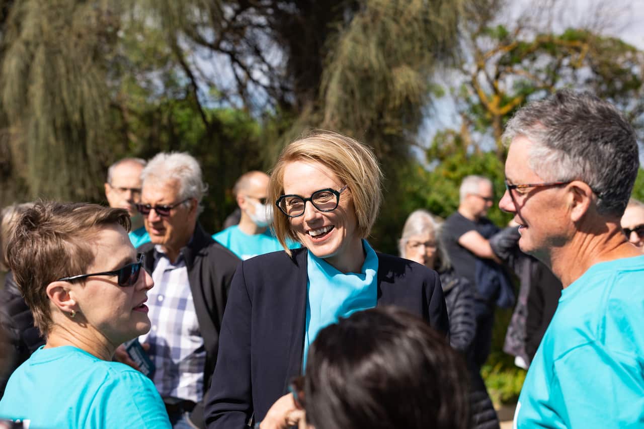 Zoe Daniel is running as an independent for the seat of Goldstein at the next federal election.