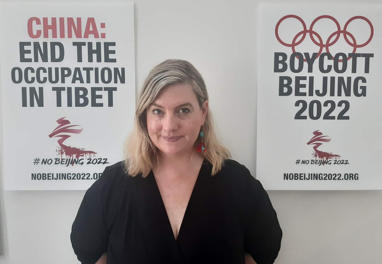Dr Zoë Bedford, executive officer of the Australia Tibet Council.