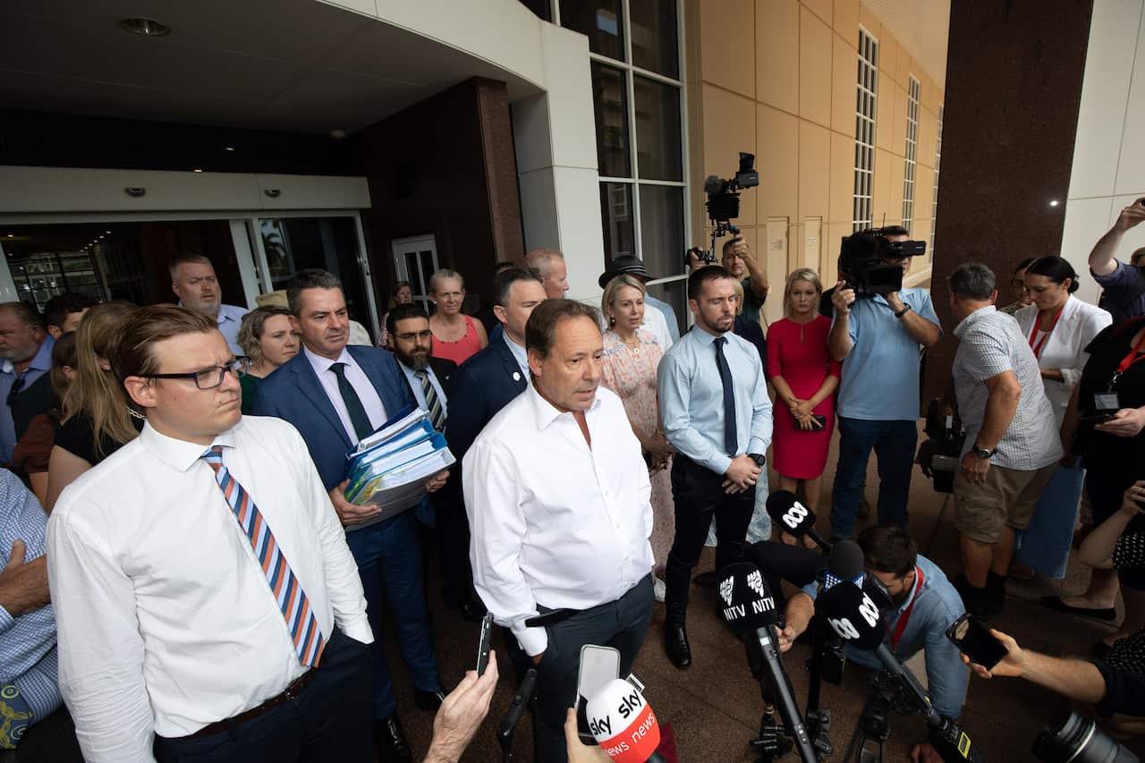 Zac Rolfe is found not guilty of murdering young man at Yuendemu