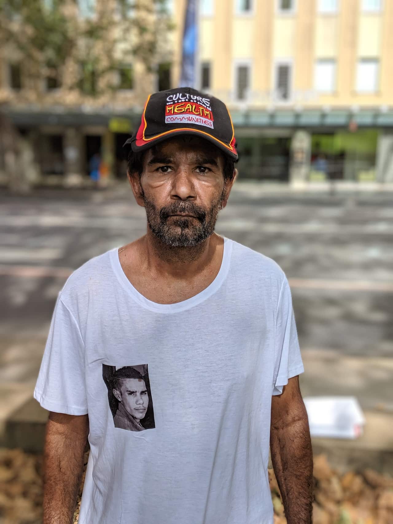 Colin Chatfield, Tane Chatfield's father.