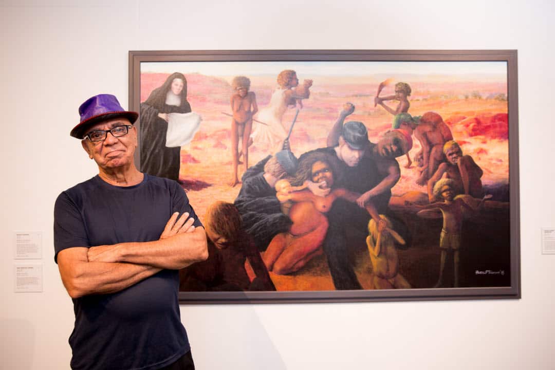 Harold Joseph Thomas (Bundoo) wins first place at NATSIAA 2016