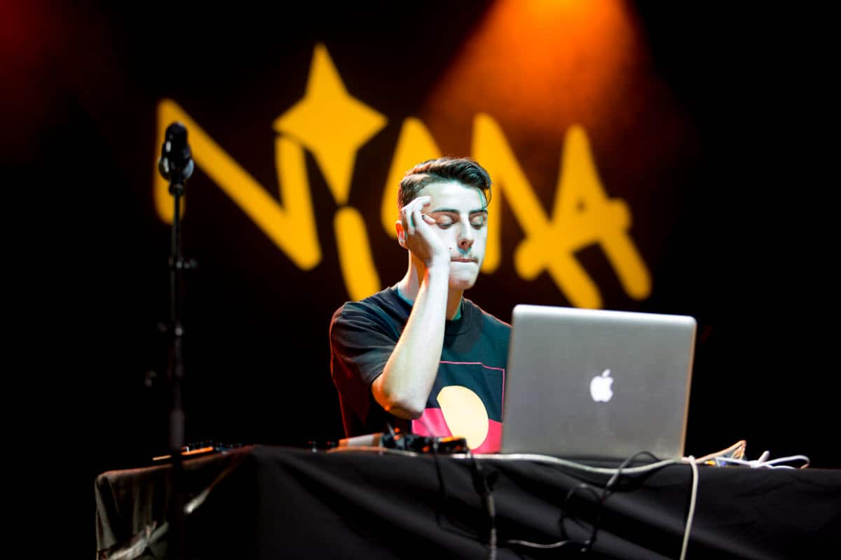 Kuren at the NIMA Awards