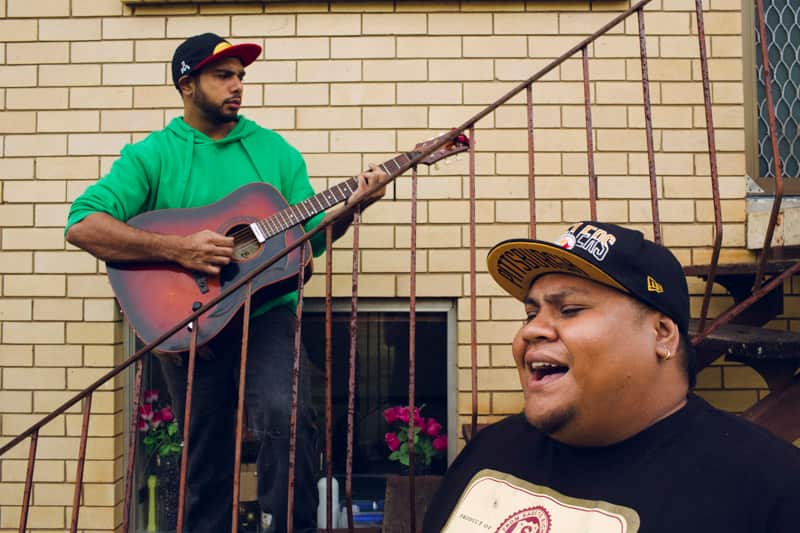 Mad Mike and Junior, The Logan Project, SBS.